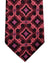 Salvatore Ferragamo Skinny Tie Bordeaux Pink