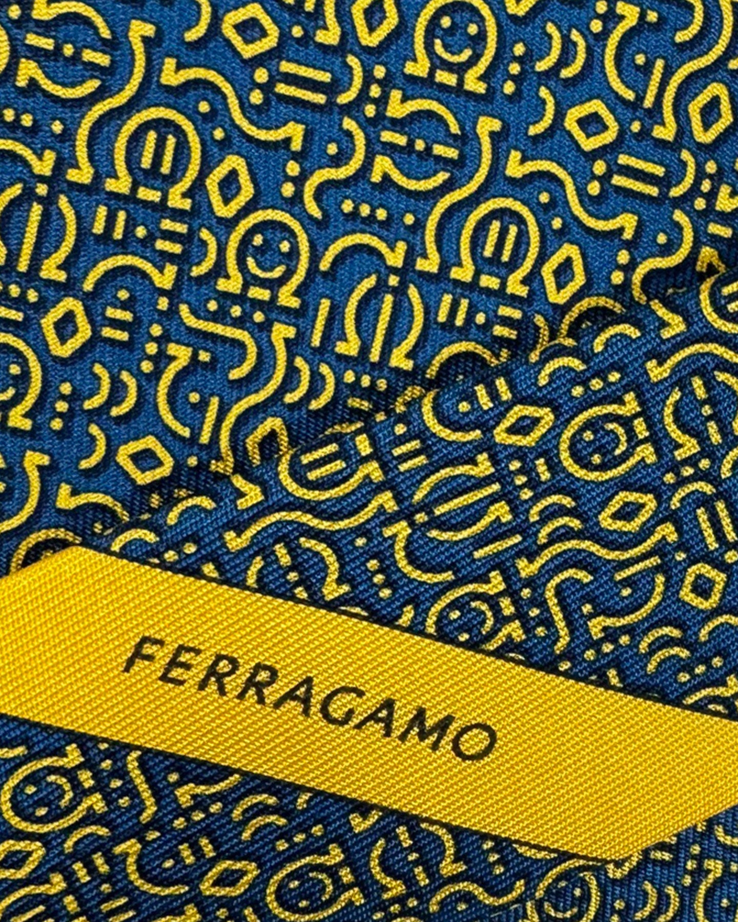 Salvatore Ferragamo Silk Tie Men Collection