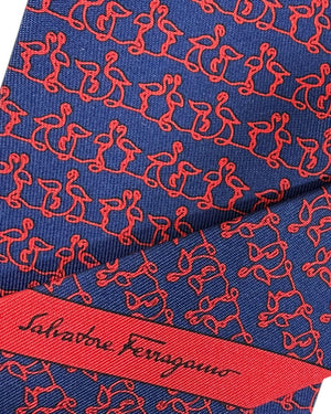 Salvatore Ferragamo Silk Tie 