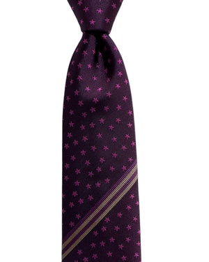 Salvatore Ferragamo Narrow Tie  Stars