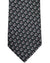 Salvatore Ferragamo Narrow Tie Gray Gancini Design