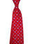 Salvatore Ferragamo Tie Red Fruit Novelty