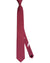 Salvatore Ferragamo Tie Red Pink Square Gancini