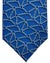 Salvatore Ferragamo Tie Blue Gancini & Chain