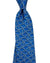 Salvatore Ferragamo Tie Blue Gancini & Chain