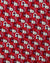 Salvatore Ferragamo Tie Red Mouse Design