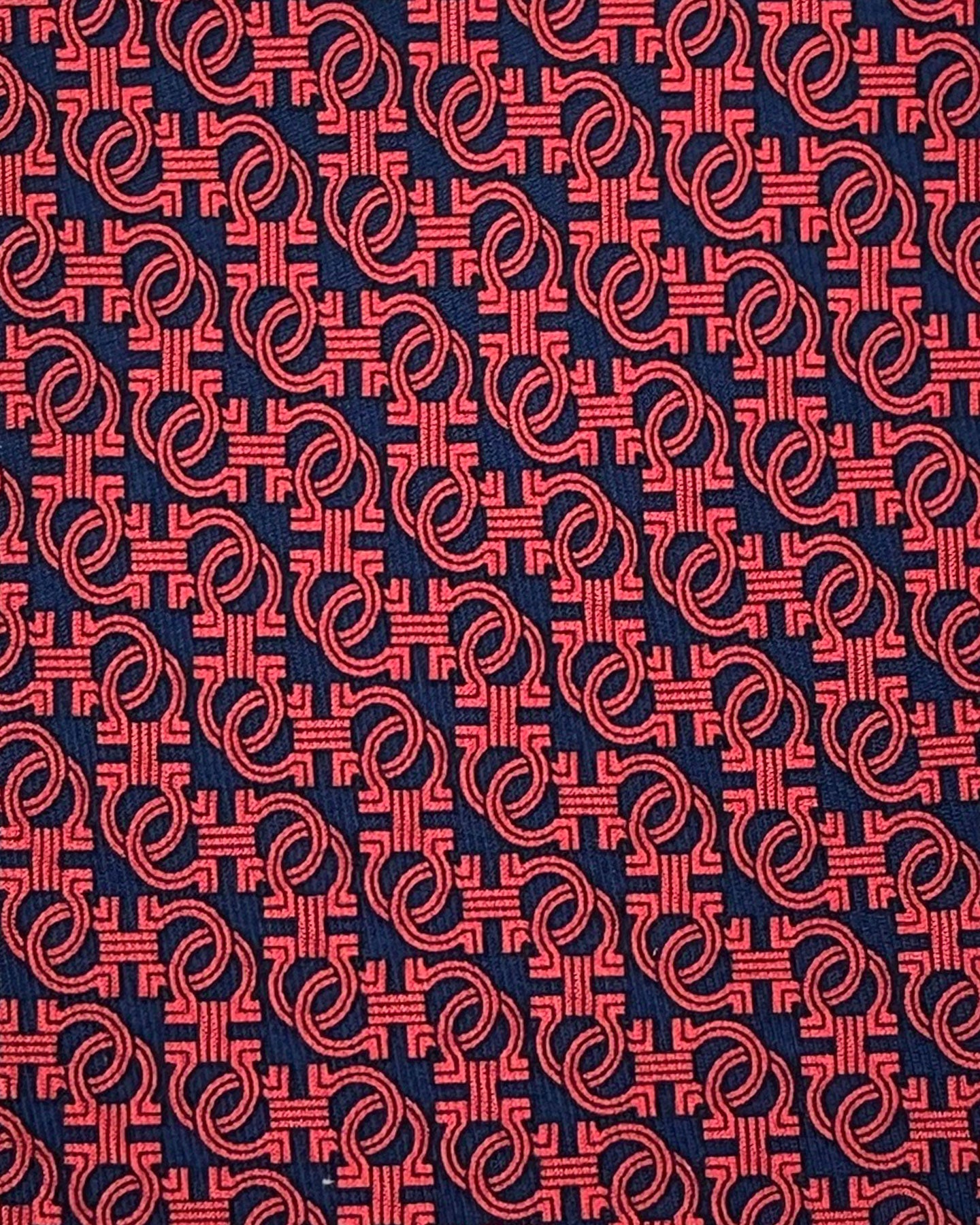 Salvatore Ferragamo Tie Gancini