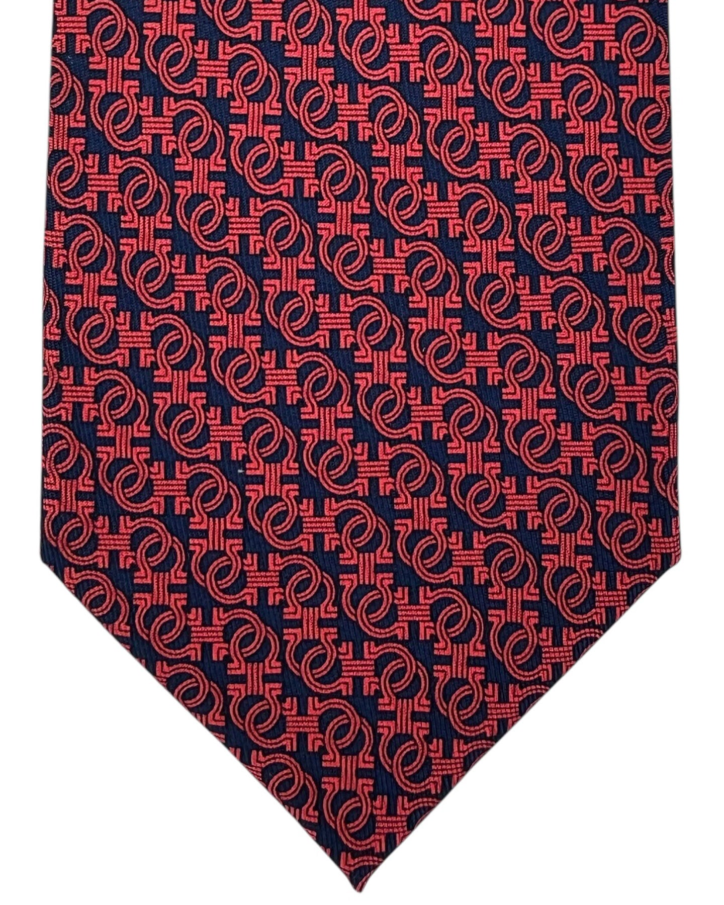 Salvatore Ferragamo Tie Gancini