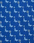 Salvatore Ferragamo Tie Navy Blue Dolphins & Gancini - Fall/ Winter 2025/ 26
