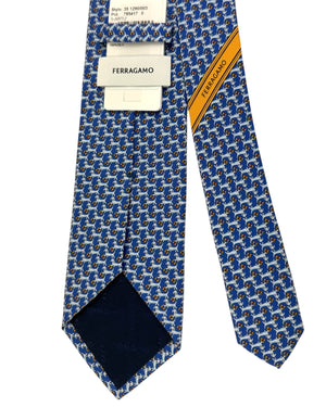 Royal Blue Dog Design
