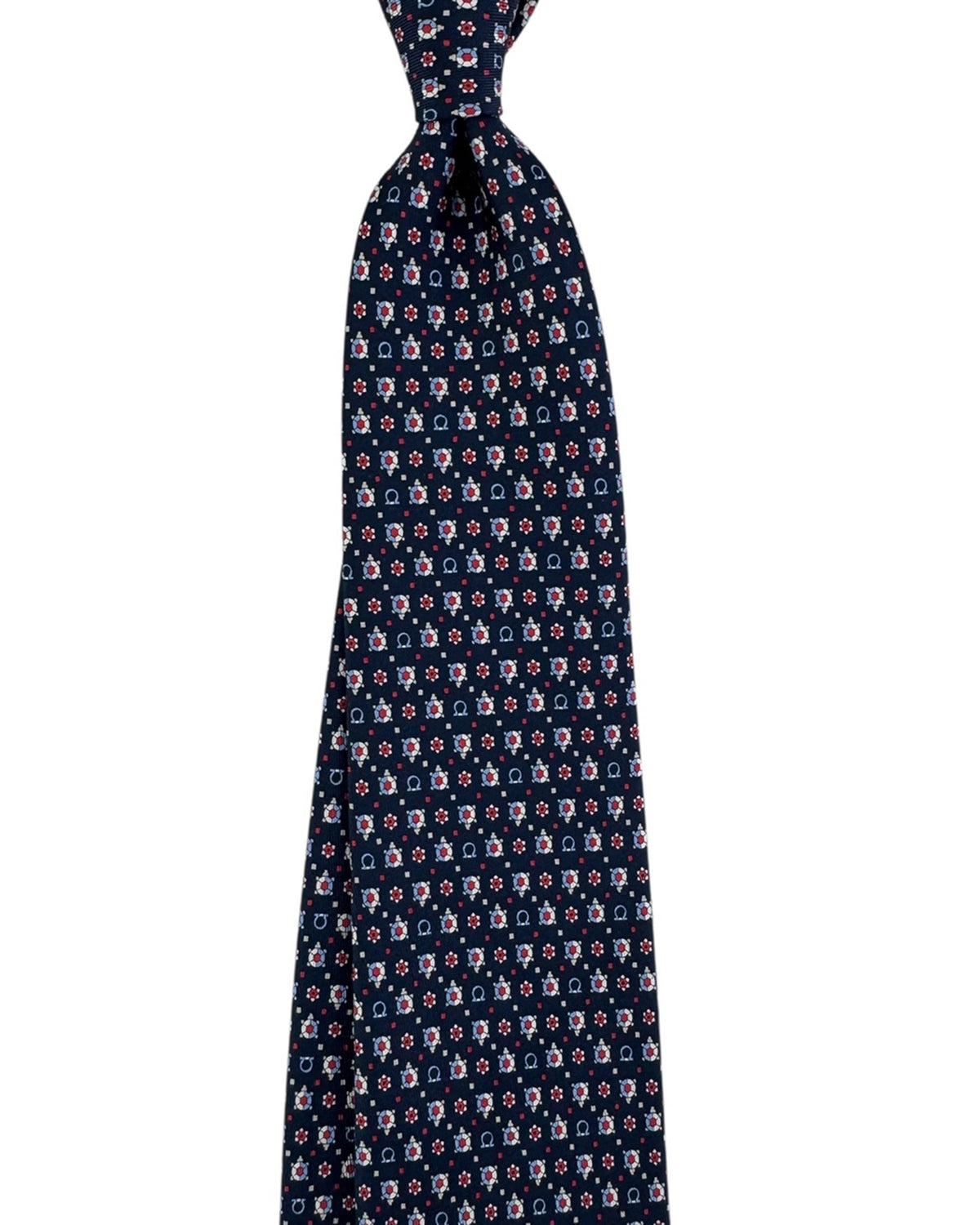 Salvatore Ferragamo Tie Midnight Blue 