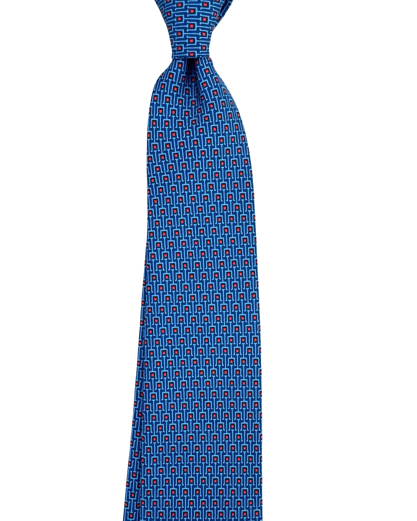 Salvatore Ferragamo Silk Tie - Discount Designer Necktie