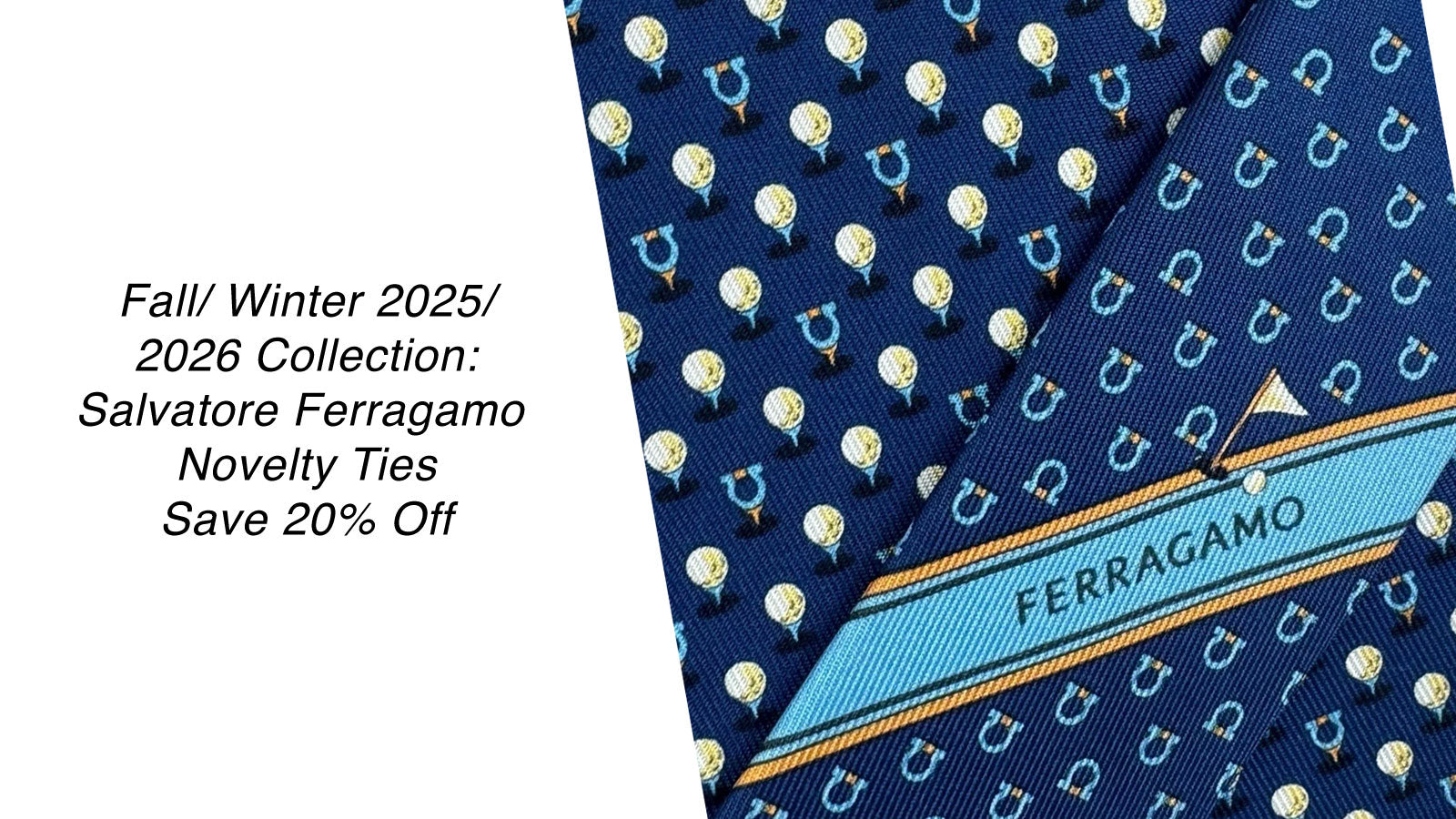 Ferragamo Ties Sale