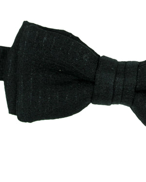 Salvatore Ferragamo Bow Tie Black Pattern