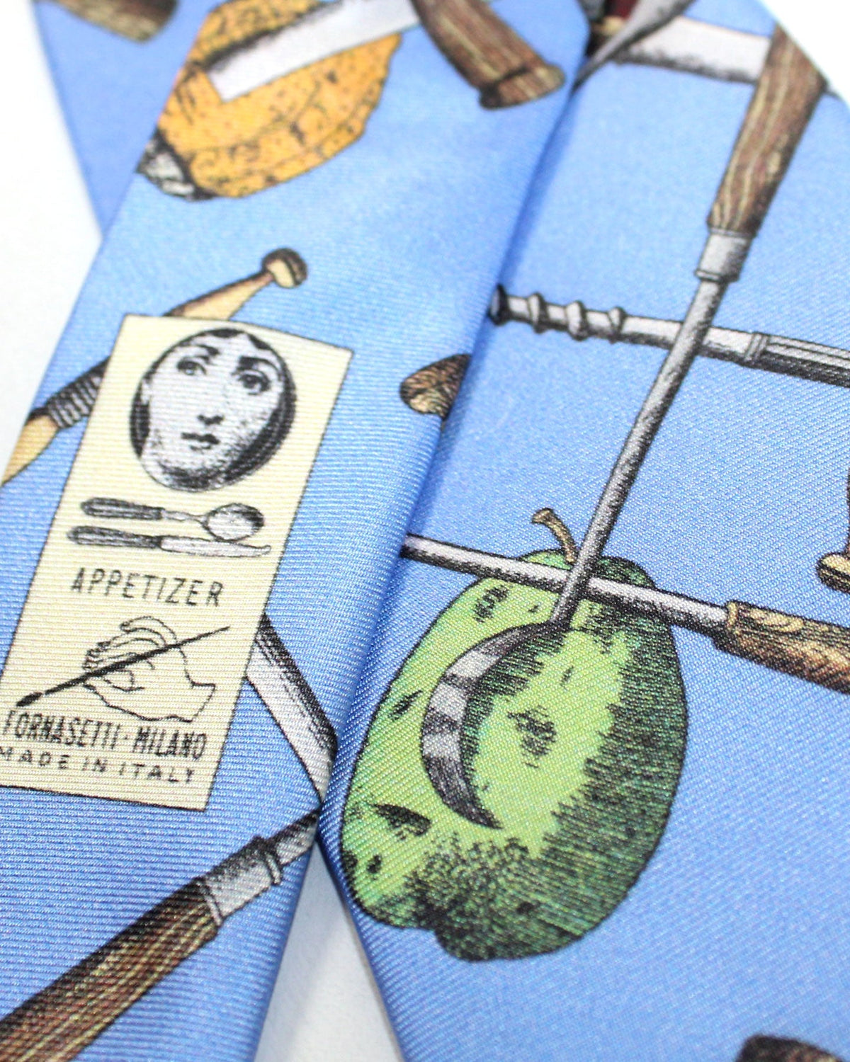 Fornasetti authentic Wide Necktie