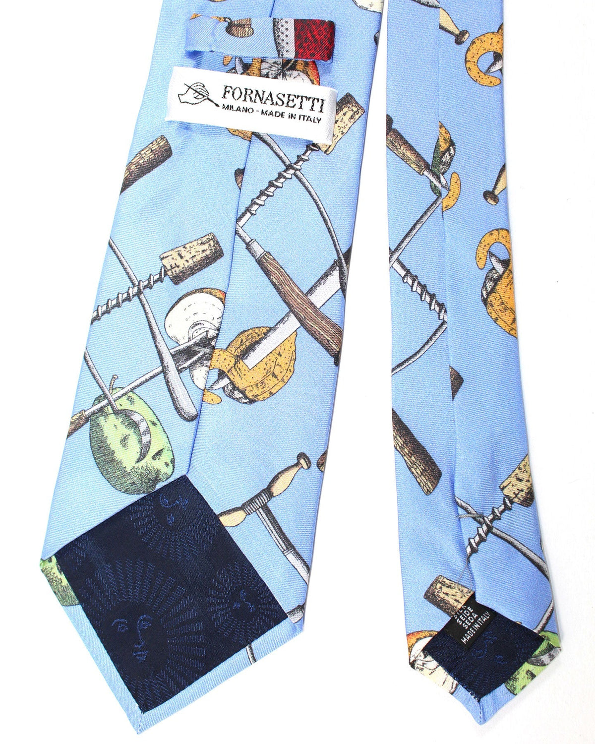 Fornasetti original Wide Necktie
