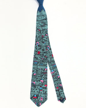 Fornasetti designer Tie 