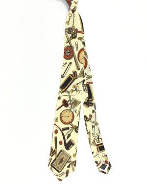 Fornasetti Silk Tie 