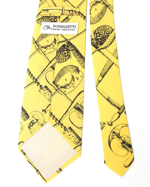 Fornasetti Wide Necktie