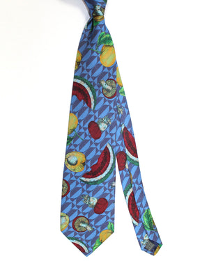 Fornasetti designer Wide Necktie