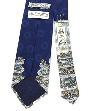 Fornasetti genuine Wide Necktie