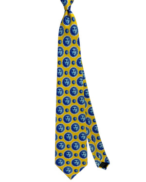 Fornasetti silk Wide Necktie