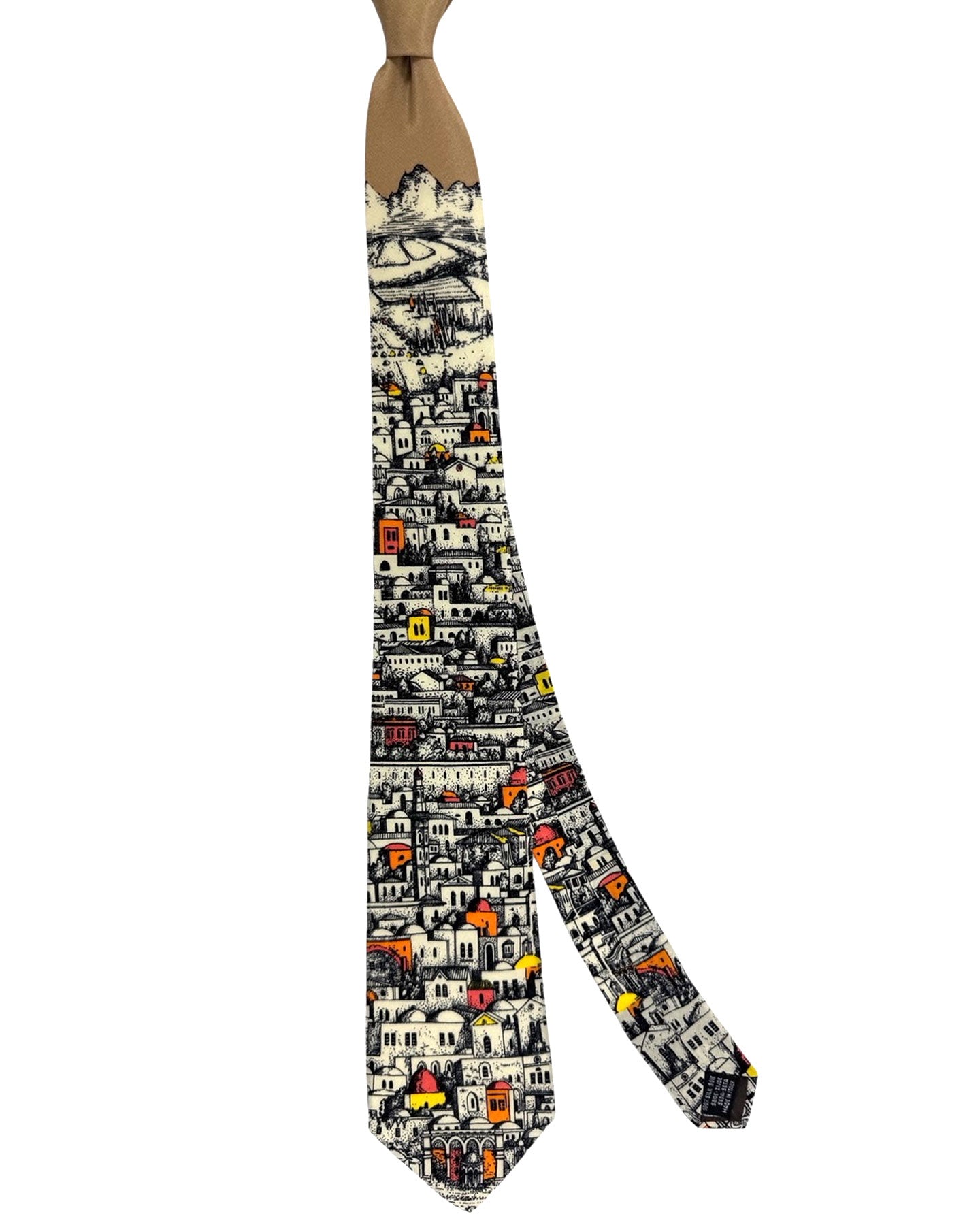 Fornasetti Silk Tie Italian Architecture Design