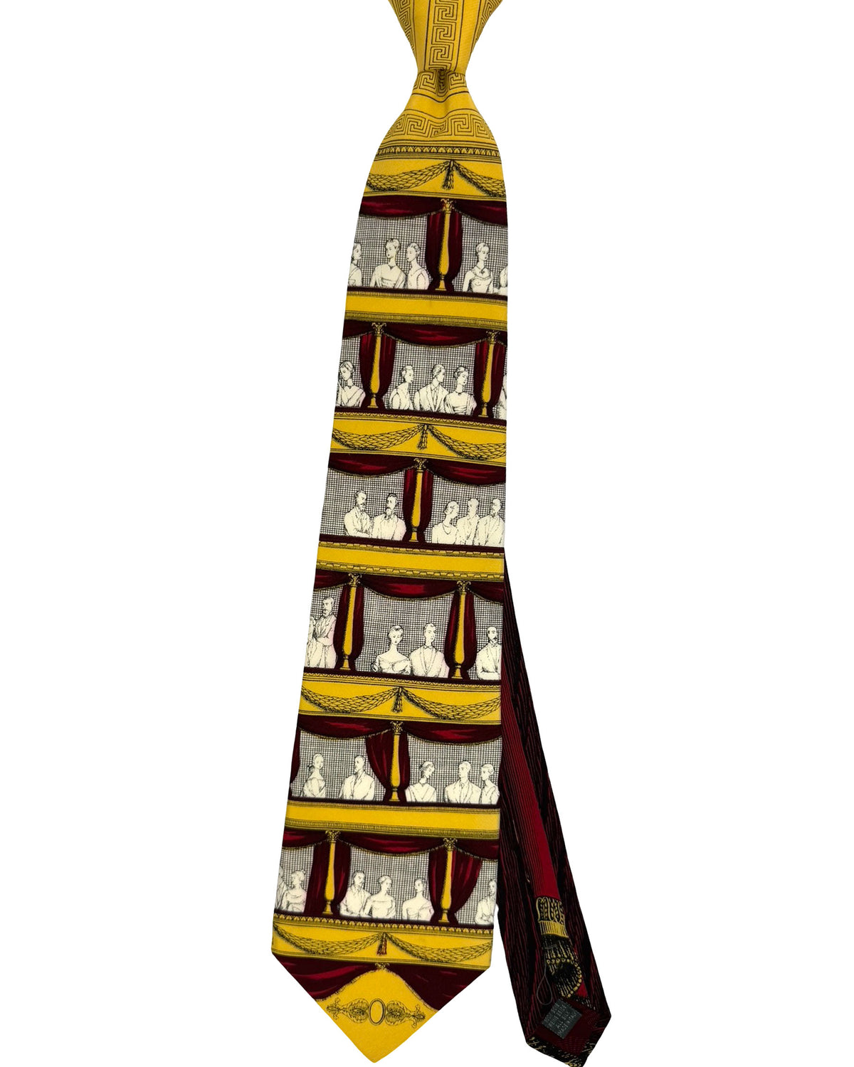 Fornasetti Tie Opera Design - Wide Necktie