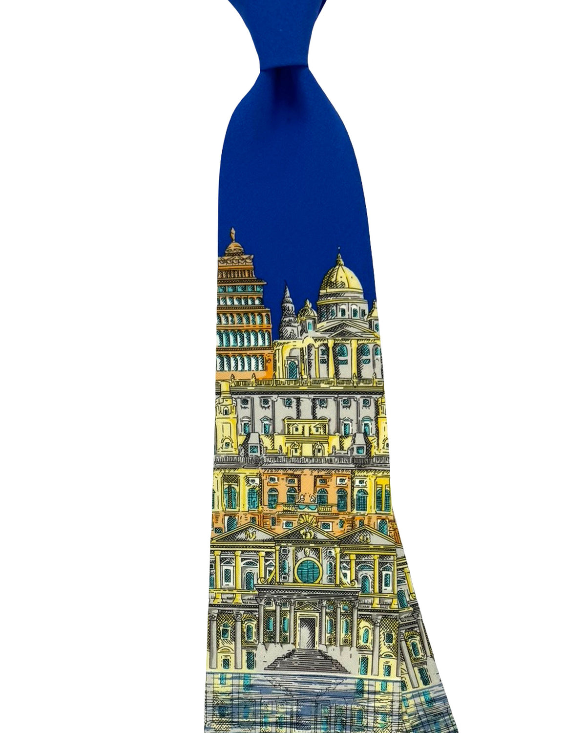 Fornasetti Tie La Cita - Wide Necktie