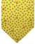 Salvatore Ferragamo Tie Yellow Stars And Gancini