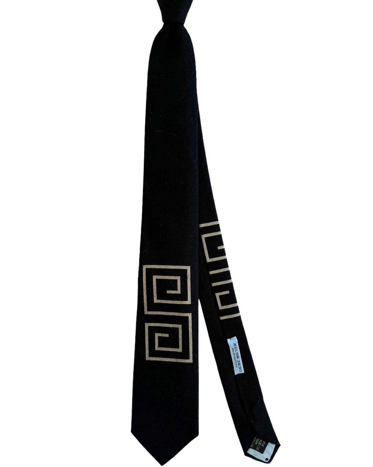 Gene Meyer Tie Hand Made in Italy