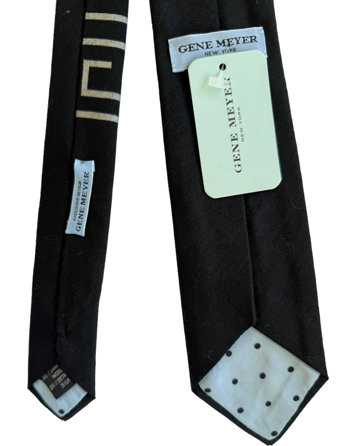 Gene Meyer designer Tie Hand Made in Italy