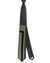 Gene Meyer Tie Gray Taupe Design - Hand Made In Italy