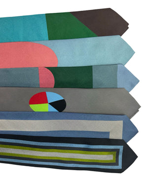 Gene Meyer Ties - 6 Pack Colorful Neckwear SALE