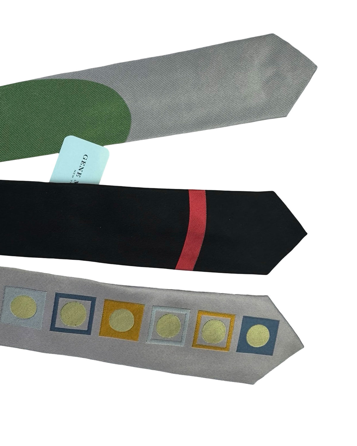 Gene Meyer Ties - 6 Pack Colorful Neckwear FINAL SALE