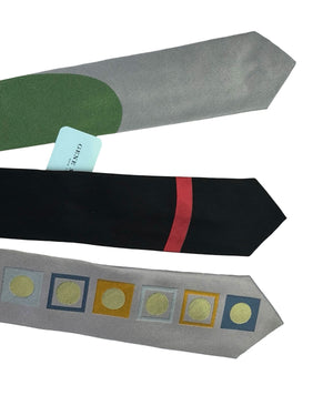 Gene Meyer Ties - 6 Pack Colorful Neckwear FINAL SALE
