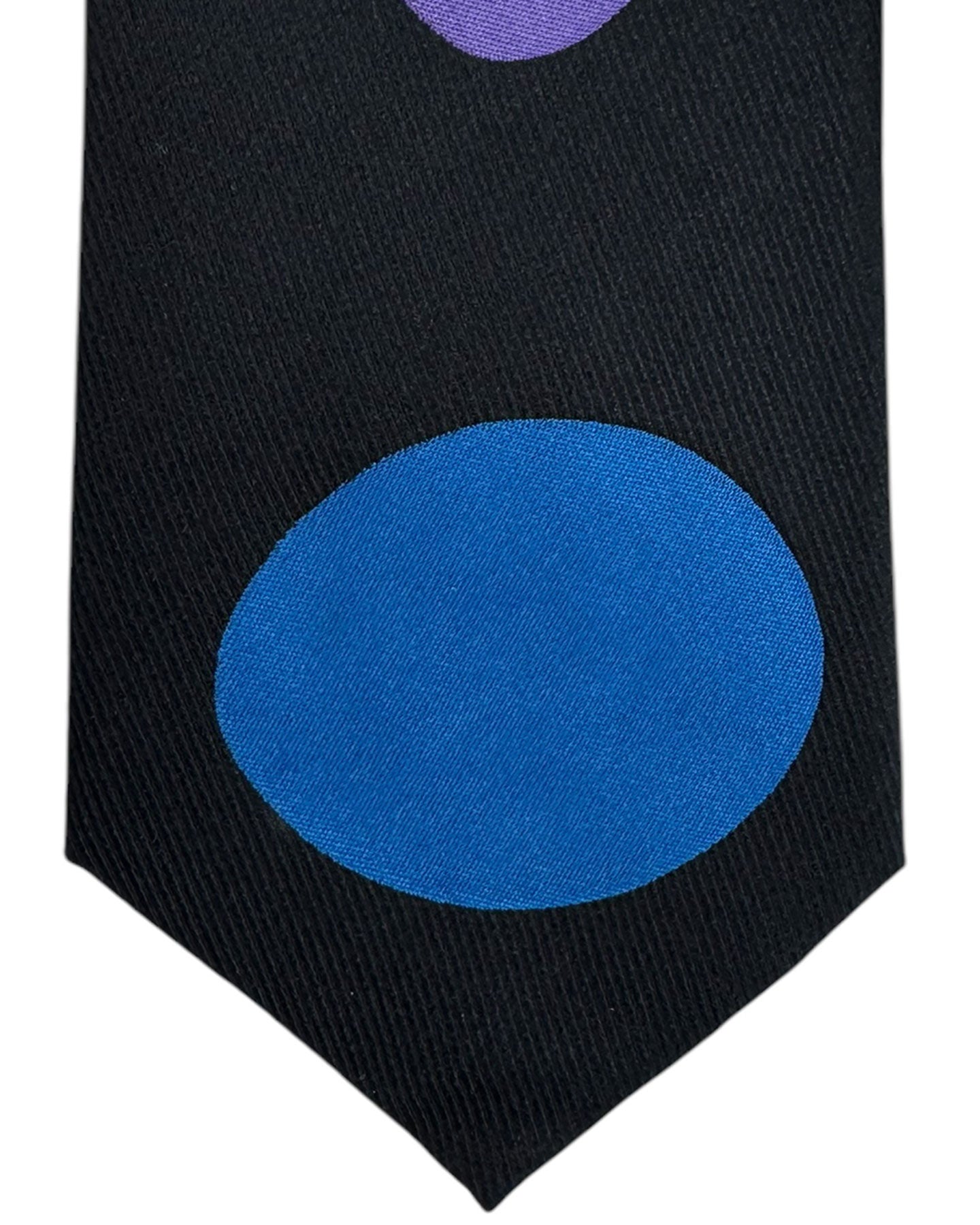 Gene Meyer Silk Designer Tie - Hand Made In Italy
