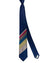Gene Meyer Tie Striped Design - Hand Made In Italy