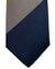 Gene Meyer Tie Striped Design - Hand Made In Italy