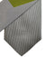 Gene Meyer Tie Gray Olive Design - Hand Made In Italy