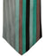 Gene Meyer Tie Gray Green Design - Hand Made In Italy
