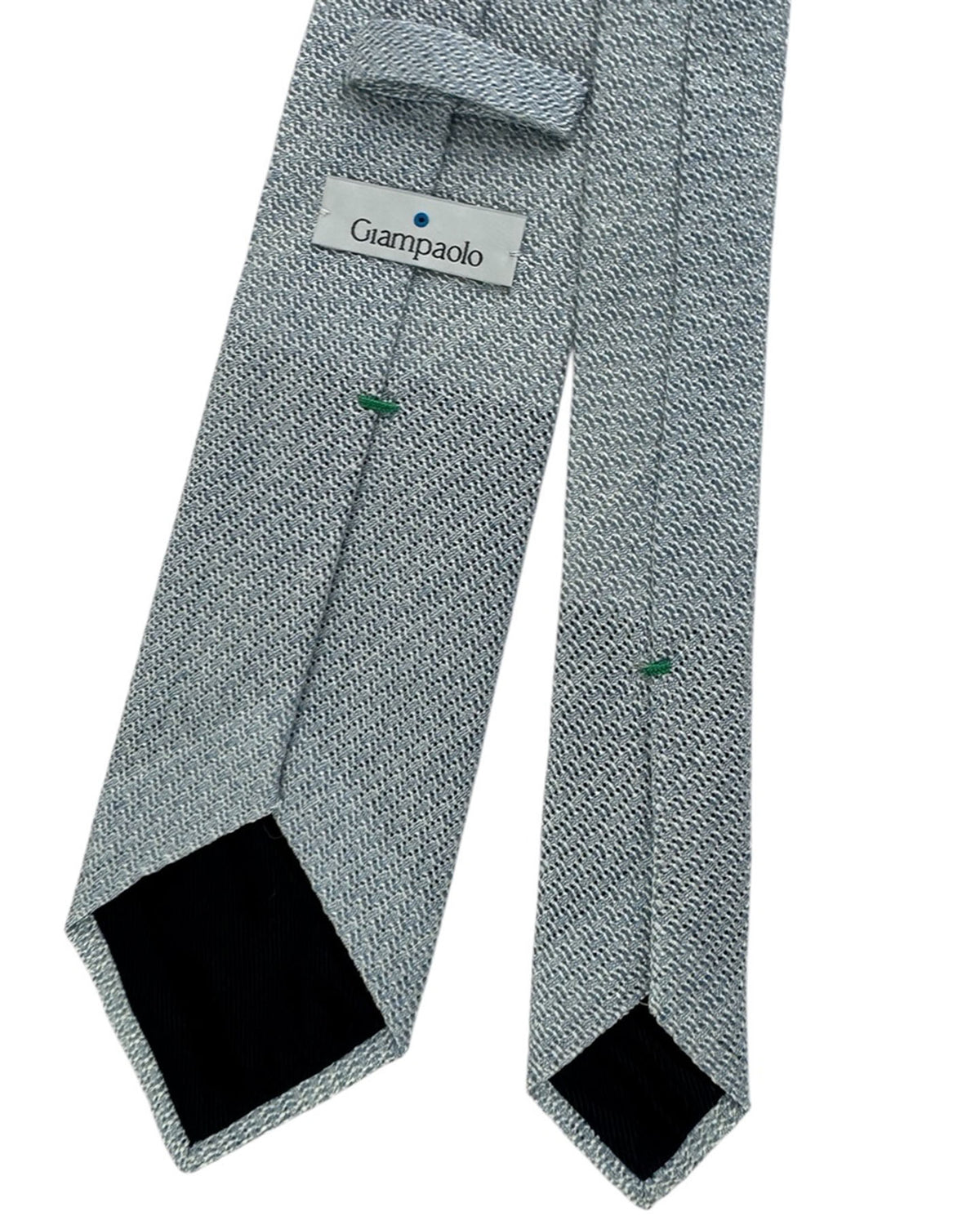 Giampaolo Tie Solid Light Blue - Sartorial SALE