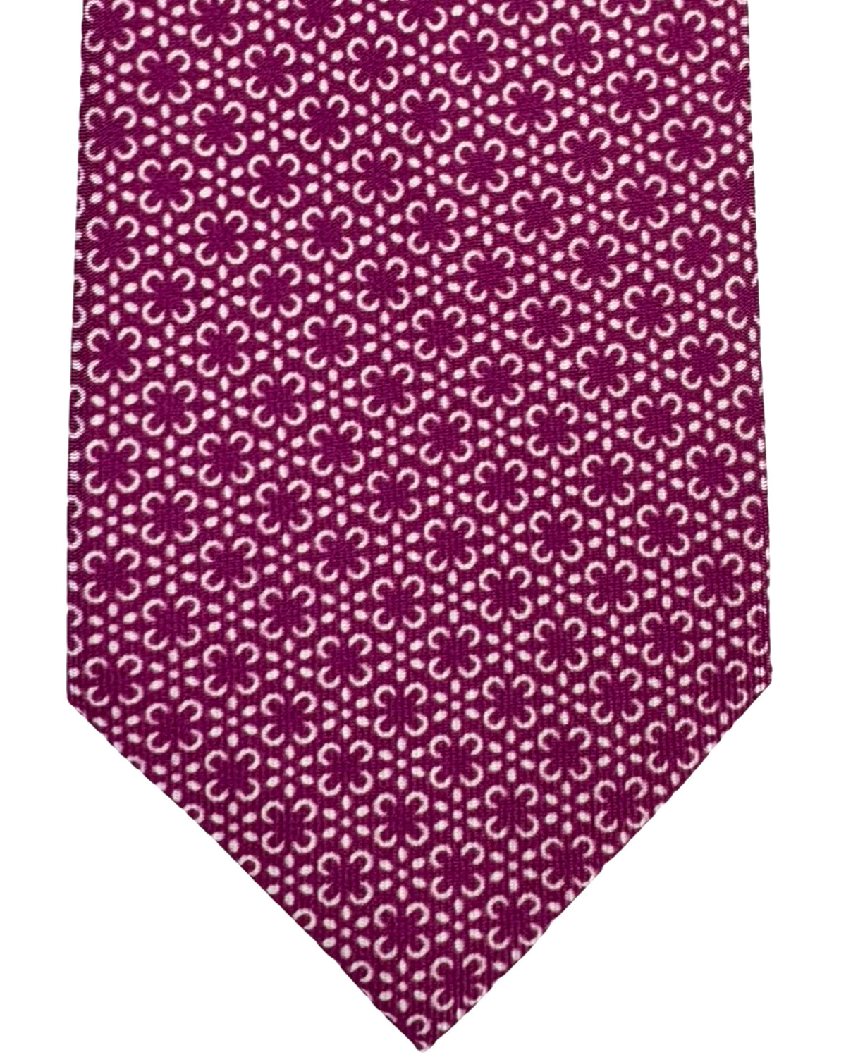 Giampaolo Tie Cranberry 