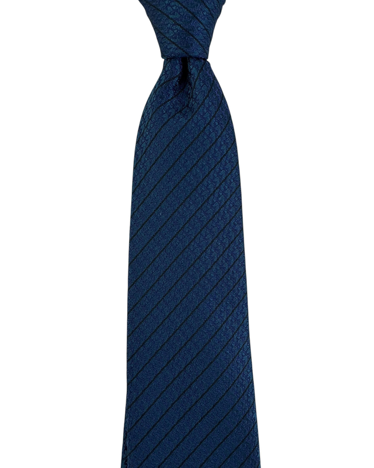 Givenchy Tie Midnight Blue Stripes Design