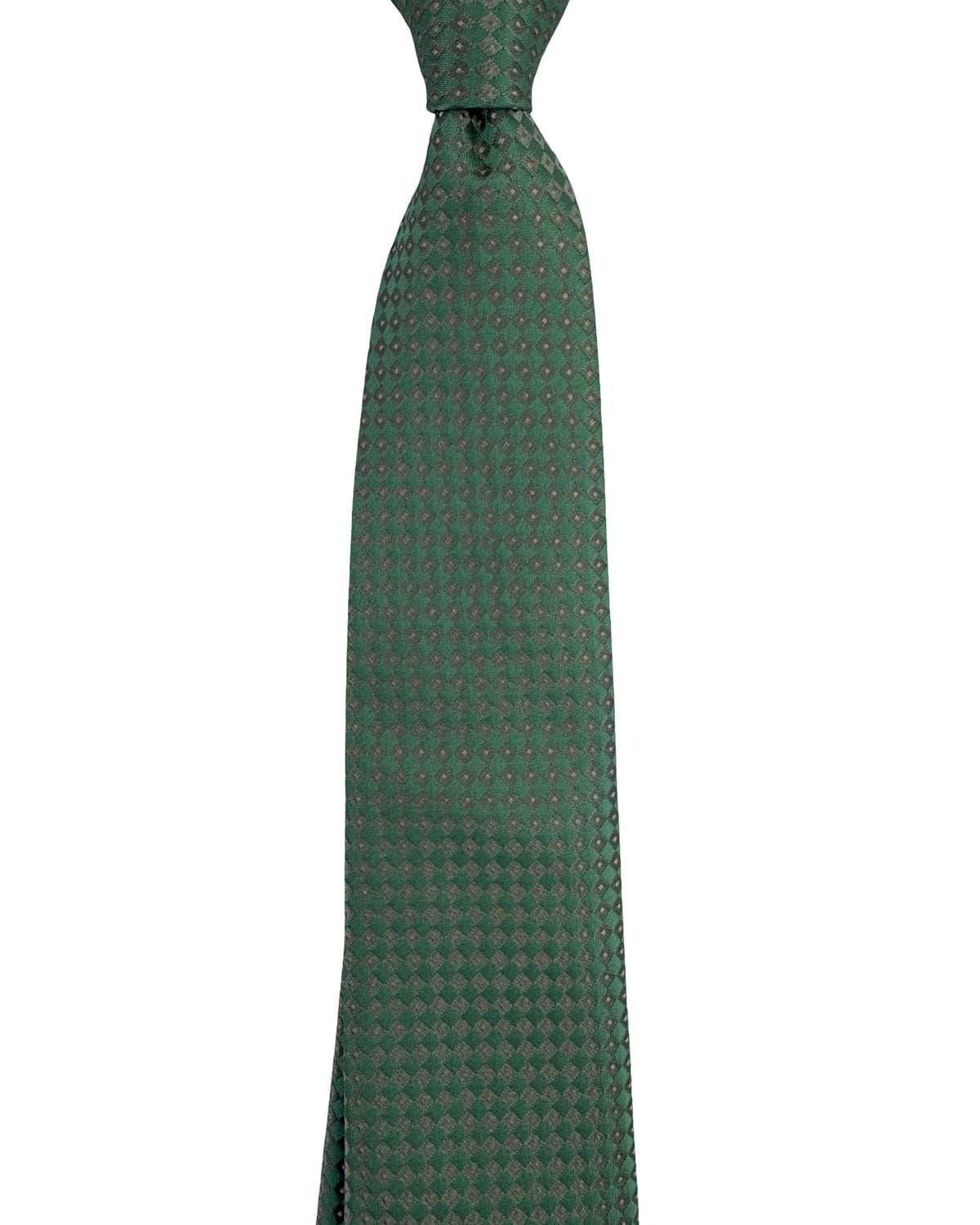 Givenchy Tie Mint Green Diamond Micro Pattern