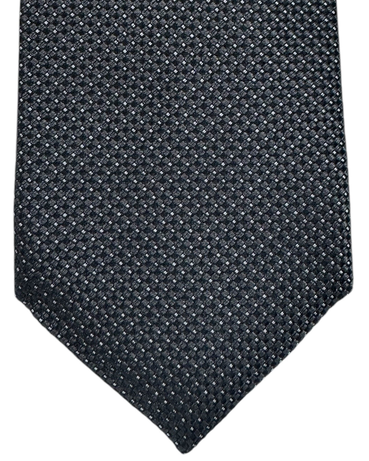 Givenchy Tie Gray Silver