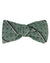 Gucci Bow Tie Green Stripes Geometric 