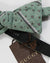 Gucci Bow Tie Green Stripes Geometric 