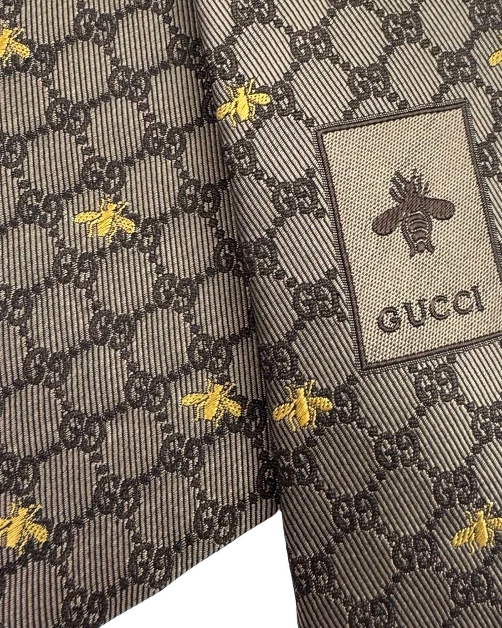 Gucci Tie Bee & GG