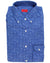 Isaia Shirt Blue Floral 40 - 15 3/4  Regular Fit